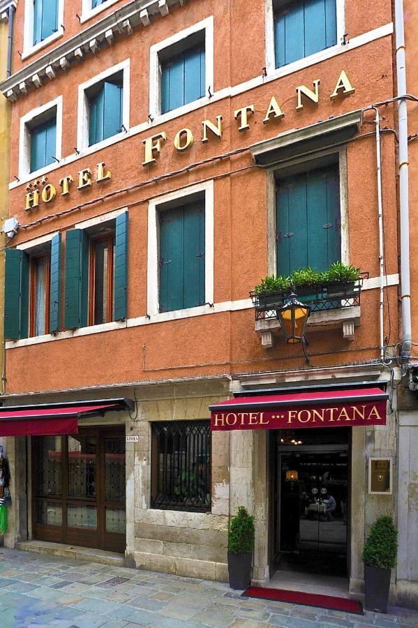 Hotel Fontana Venecia Exterior foto